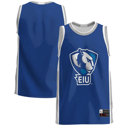 Eastern Illinois Panthers Lightweight Gameday Greats Blue Basketball Jersey product image
