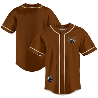 Western Michigan Broncos Lightweight Gameday Greats Brown Baseball Jersey product image