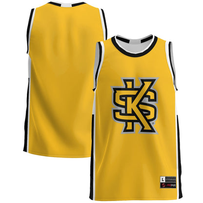 Kennesaw State Owls Lightweight Gameday Greats Gold Basketball Jersey product image