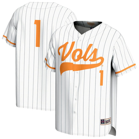 Tennessee Volunteers Lightweight White Football Jersey product image
