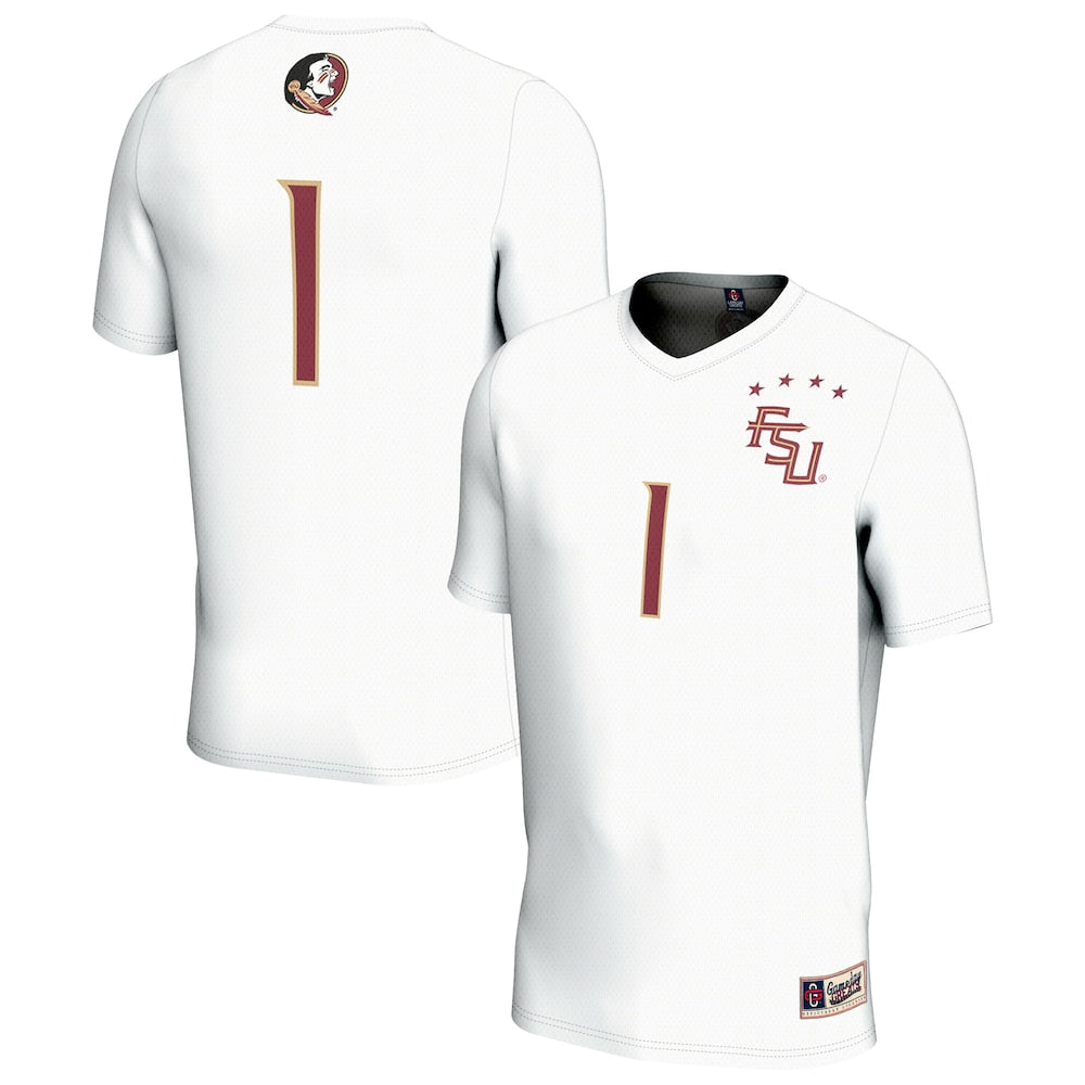 Florida State Seminoles Lightweight Gameday Greats White Soccer Jersey product image