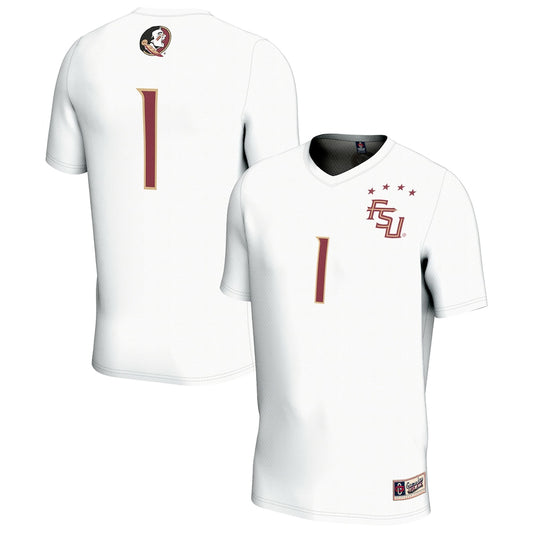 Florida State Seminoles Lightweight Gameday Greats White Soccer Jersey product image