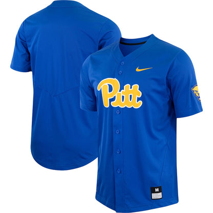Pitt Panthers Replica Royal Baseball Jersey product image