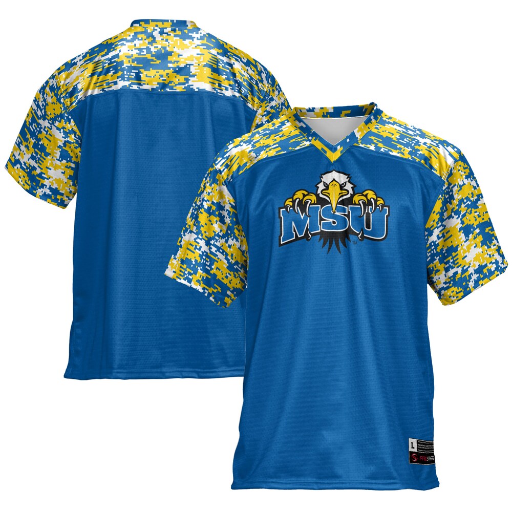 Morehead State Eagles Gameday Greats Blue Football Jersey product image