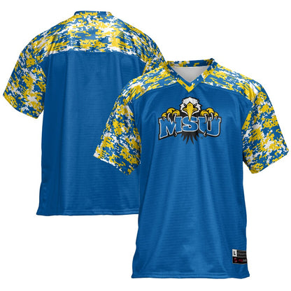 Morehead State Eagles Gameday Greats Blue Football Jersey product image