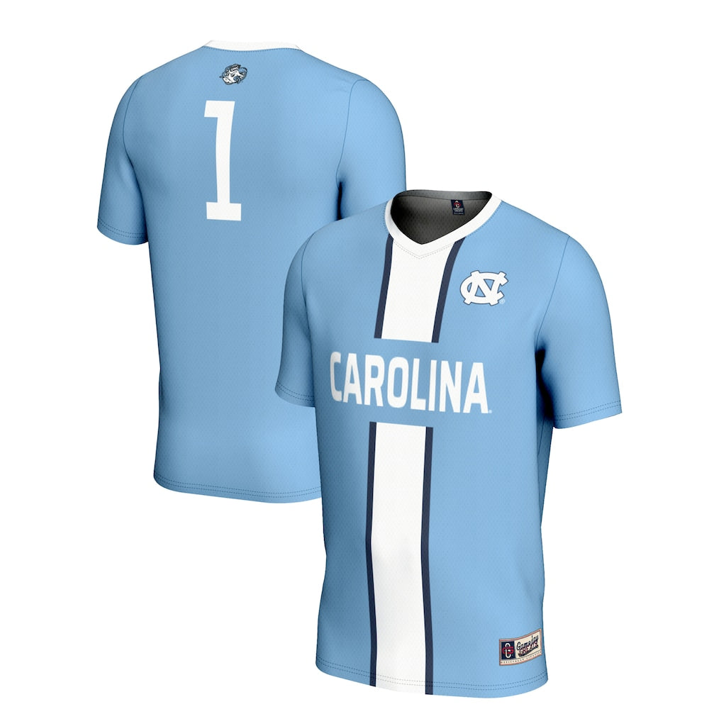 North Carolina Tar Heels Gameday Greats Blue Soccer Jersey product image
