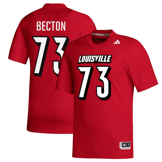 Louisville Cardinals Replica Red Football Jersey product image