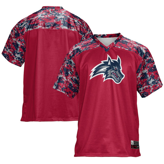 Stony Brook Seawolves Gameday Greats Red Football Jersey product image