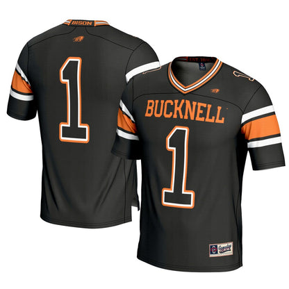 Bucknell Bison Gameday Greats Black Football Jersey product image