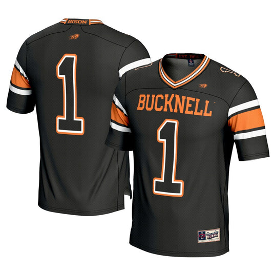 Bucknell Bison Gameday Greats Black Football Jersey product image