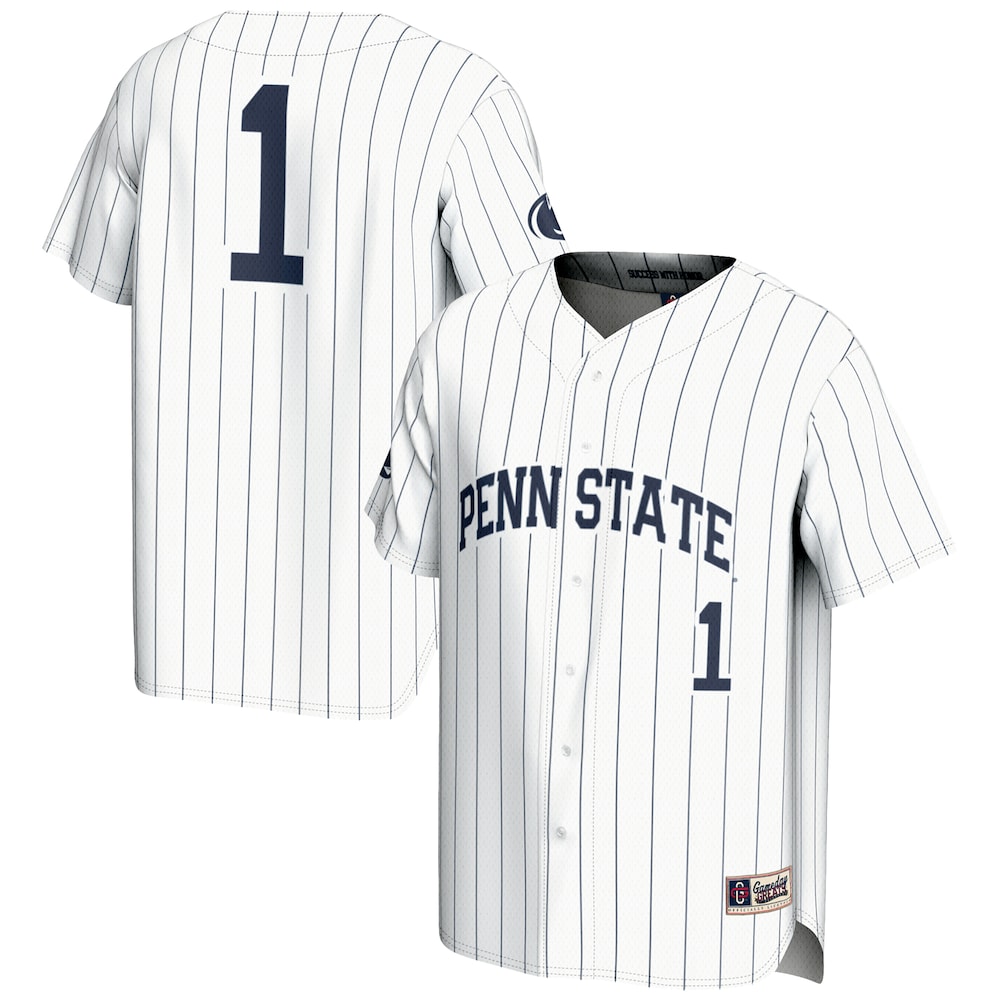Penn State Nittany Lions Lightweight Gameday Greats White Baseball Jersey product image