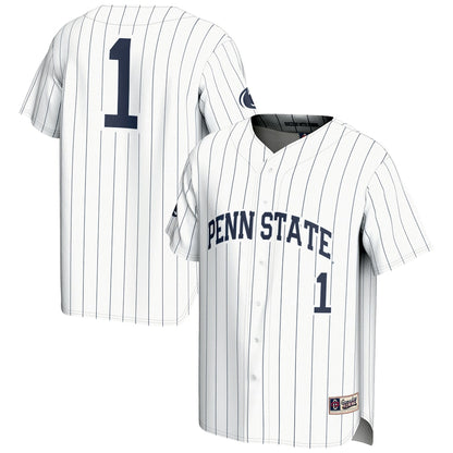 Penn State Nittany Lions Lightweight Gameday Greats White Baseball Jersey product image
