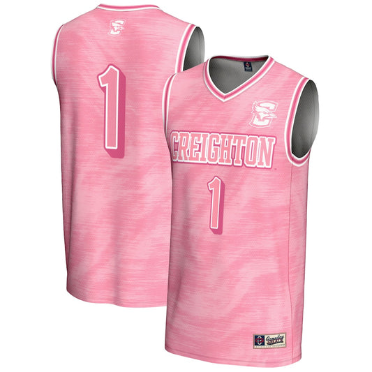 Creighton Bluejays Lightweight Gameday Greats Pink Basketball Jersey product image