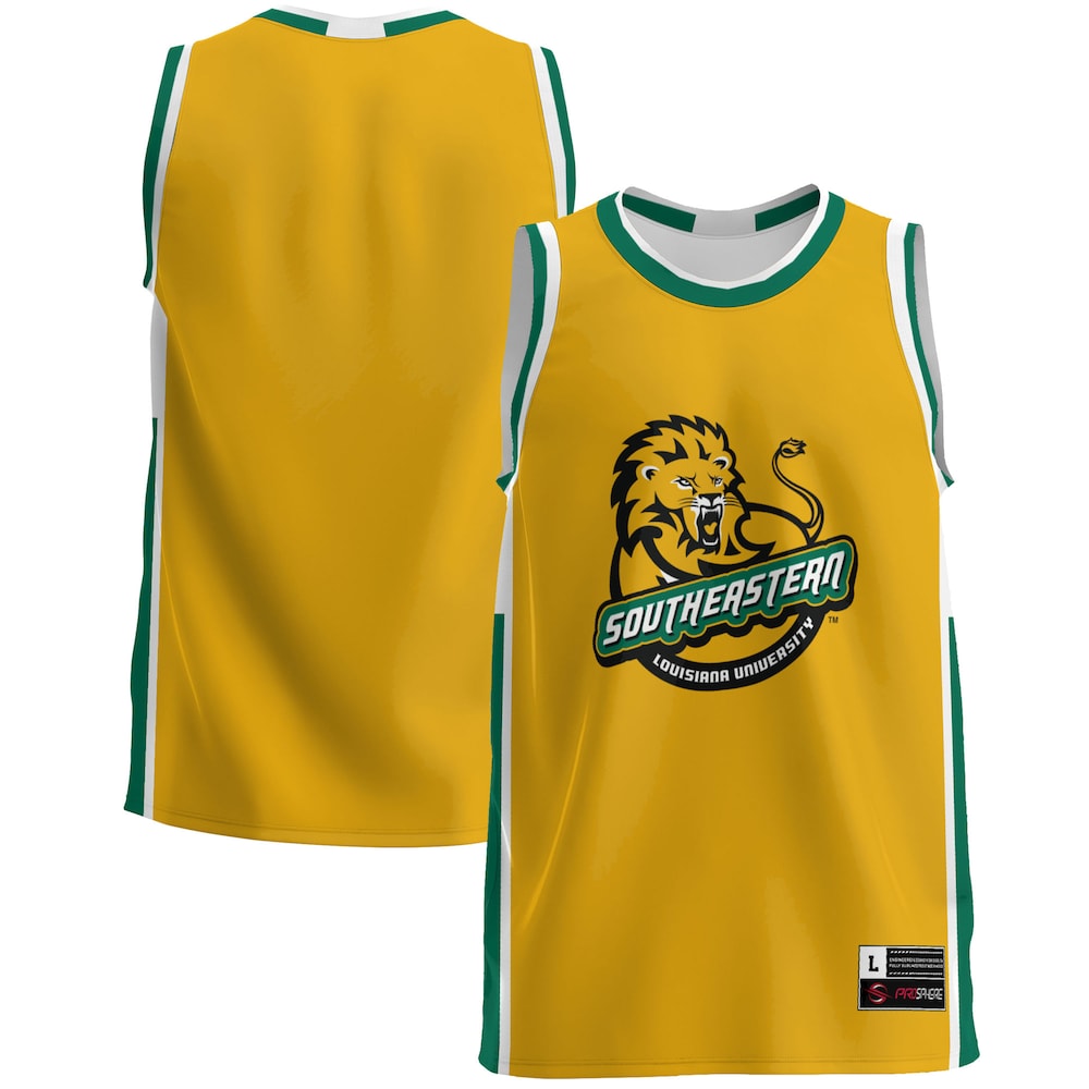 Southeastern Louisiana Lions Lightweight Gameday Greats Green Basketball Jersey product image