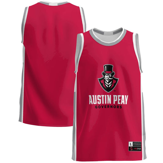 State Governors Lightweight Gameday Greats Red Basketball Jersey product image