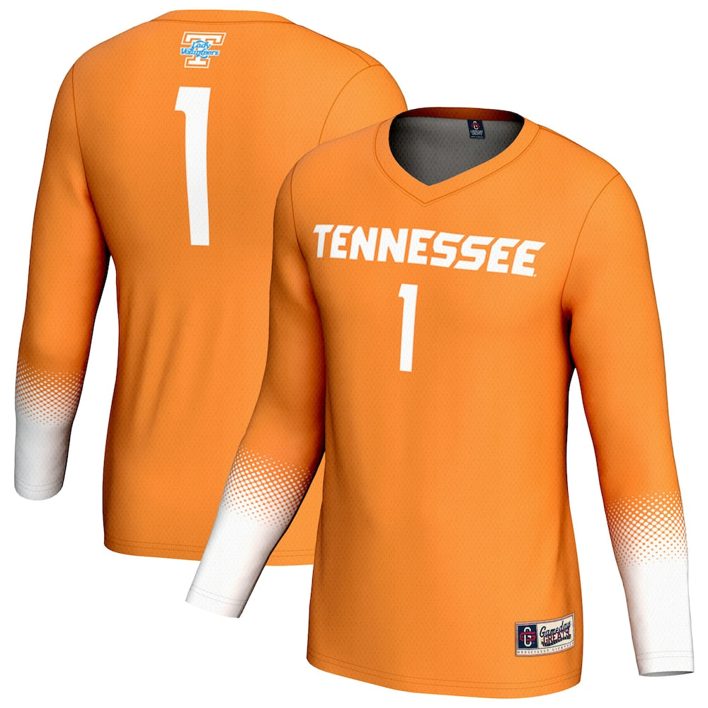Tennessee Volunteers Lightweight Orange Football Jersey product image
