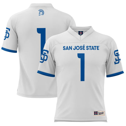 San Jose State Spartans Gameday Greats White Football Jersey product image