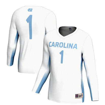 North Carolina Tar Heels Gameday Greats White Football Jersey product image