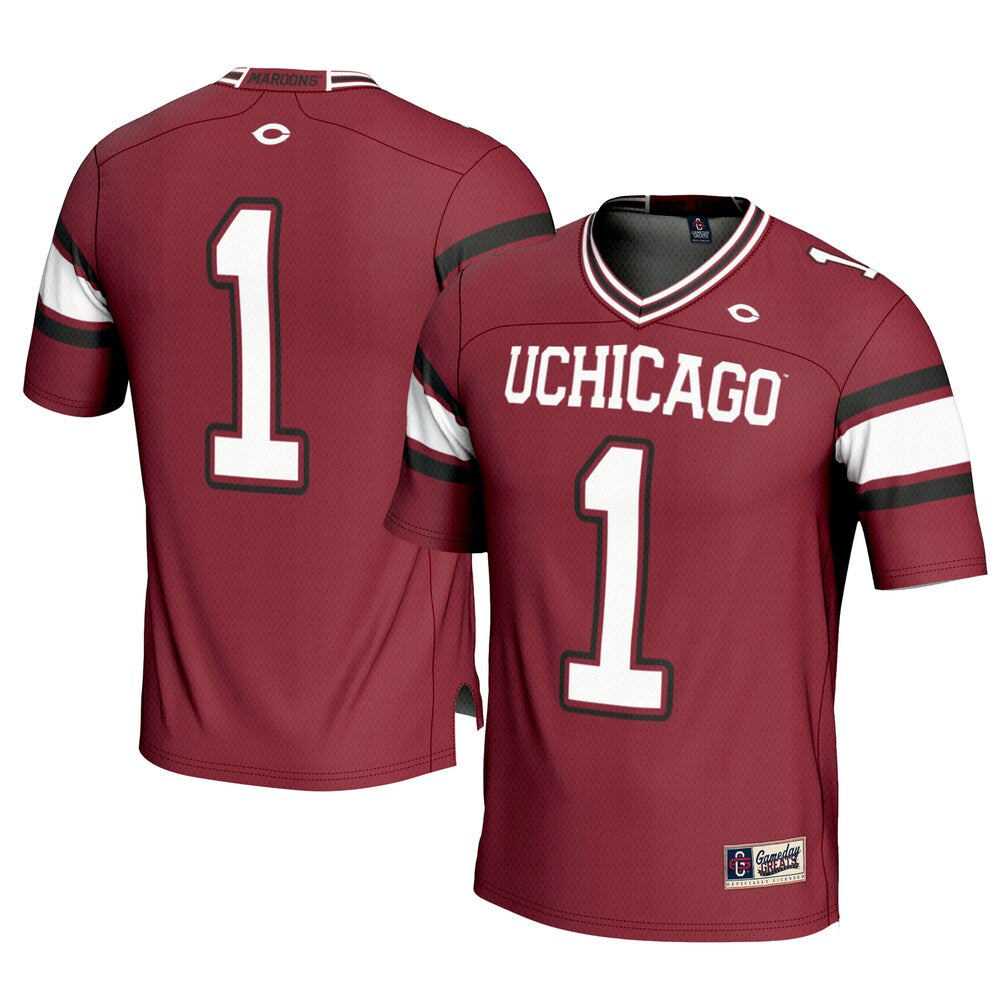 Uchicago Maroons Gameday Greats Maroon Football Jersey product image
