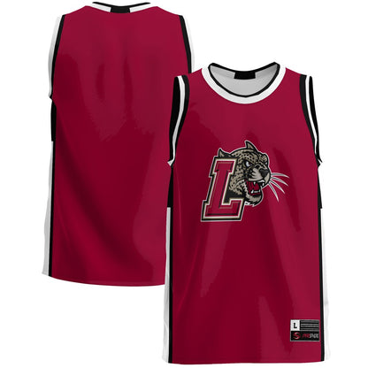 Lafayette College Leopards Lightweight Gameday Greats Maroon Basketball Jersey product image