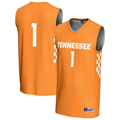 Tennessee Volunteers Lightweight Gameday Greats Orange Basketball Jersey product image