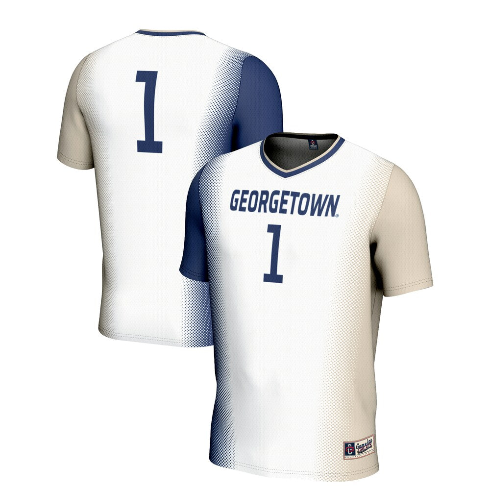 Georgetown Hoyas Lightweight Gameday Greats White Soccer Jersey product image