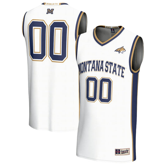 Montana State Bobcats Lightweight Gameday Greats White Basketball Jersey product image