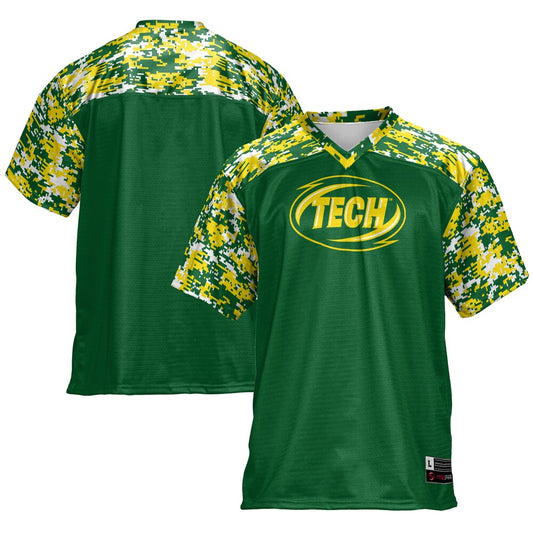 Gameday Greats Green Football Jersey product image