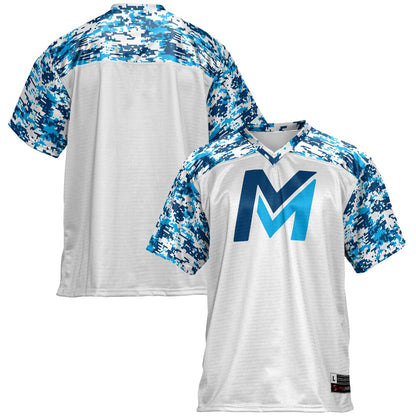 Mid Michigan College Gameday Greats White Football Jersey product image