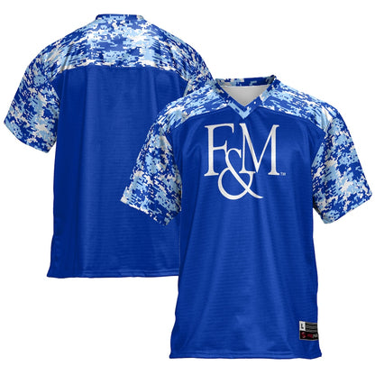 Franklin & Marshall Diplomats Gameday Greats Blue Football Jersey product image