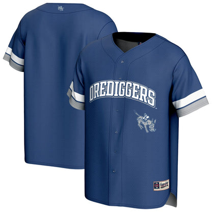 Colorado School Of Mines Orediggers Gameday Greats Blue Baseball Jersey product image