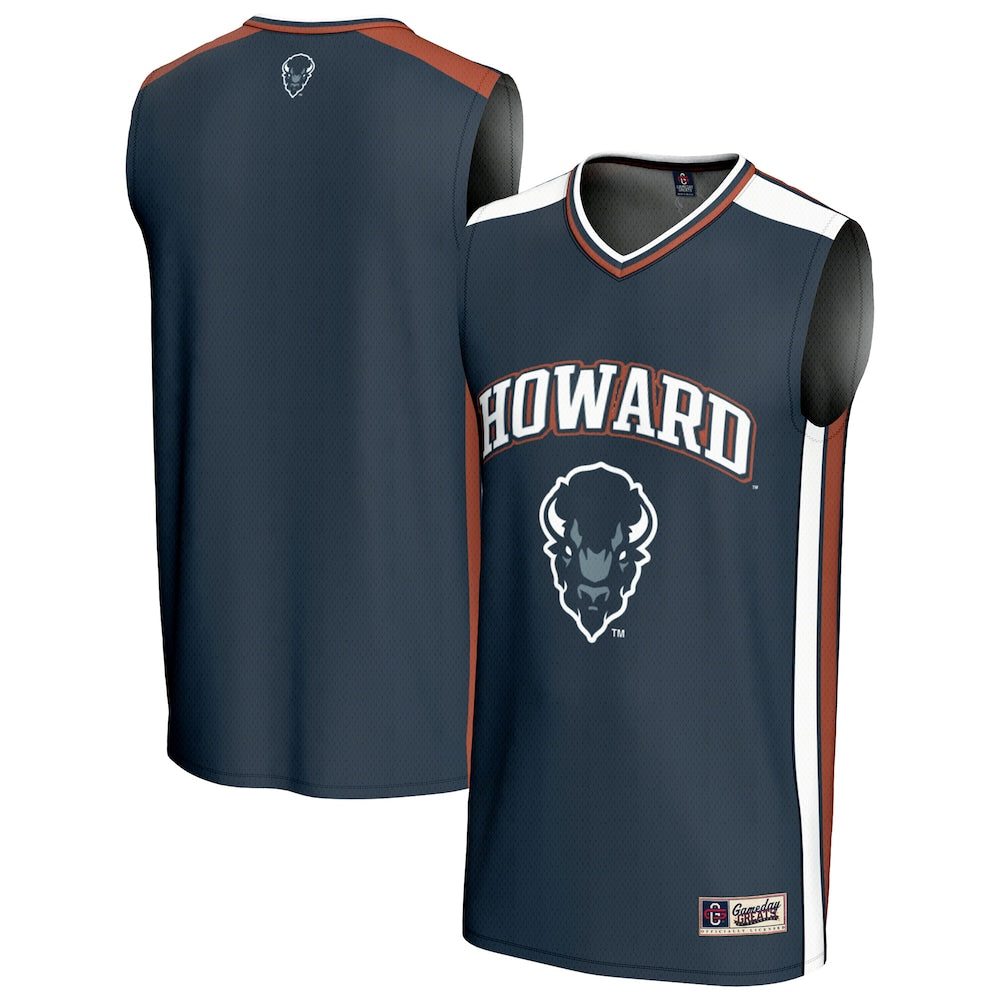 Howard Bison Gameday Greats Navy Basketball Jersey product image