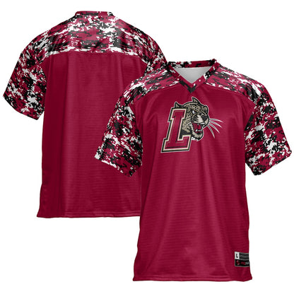 Lafayette College Leopards Gameday Greats Maroon Football Jersey product image