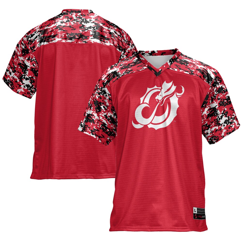 Minnesota State Moorhead Dragons Gameday Greats Red Football Jersey product image