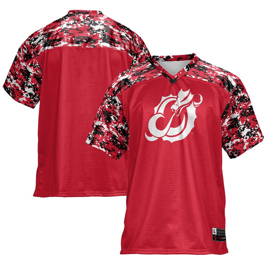 Minnesota State Moorhead Dragons Gameday Greats Red Football Jersey product image
