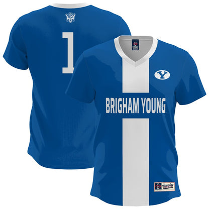 BYU Cougars Lightweight Gameday Greats Royal Soccer Jersey product image