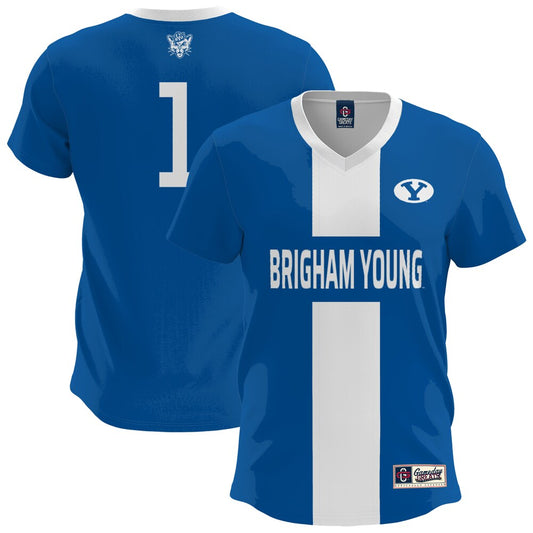 BYU Cougars Lightweight Gameday Greats Royal Soccer Jersey product image