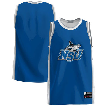 Greats Blue Nova Southeastern Lightweight Gameday Greats Blue Basketball Jersey product image