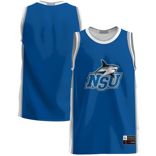 Greats Blue Nova Southeastern Lightweight Gameday Greats Blue Basketball Jersey product image