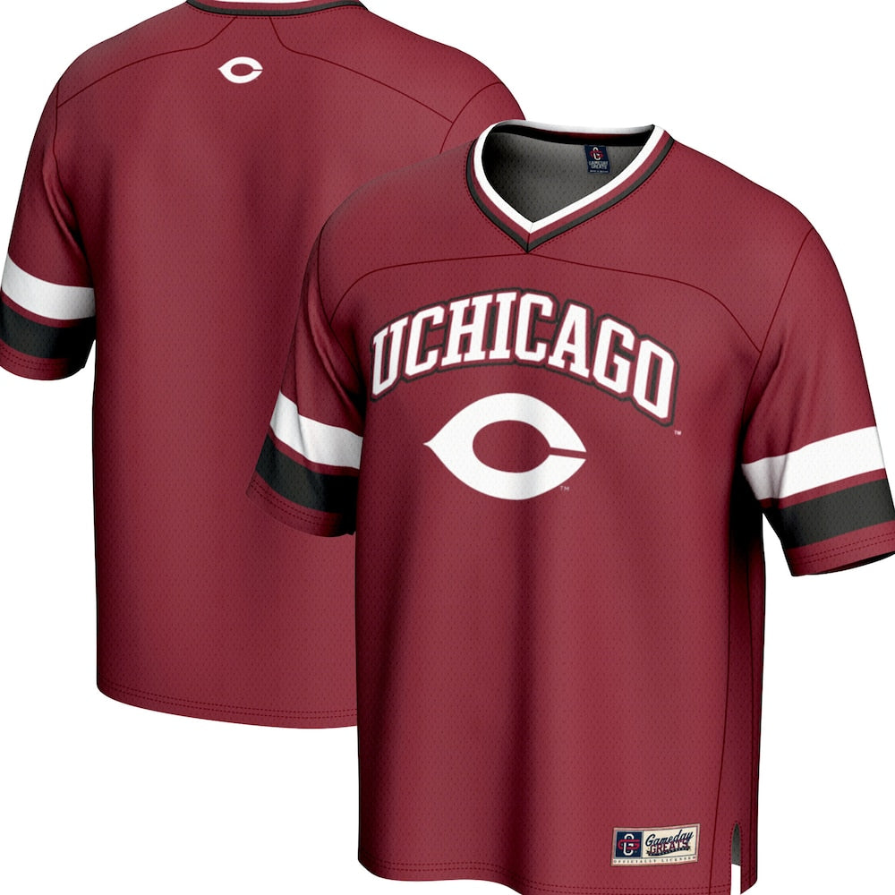 Uchicago Maroons Gameday Greats Maroon Football Jersey product image