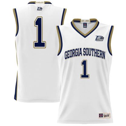Georgia Southern Eagles Lightweight Gameday Greats White Basketball Jersey product image