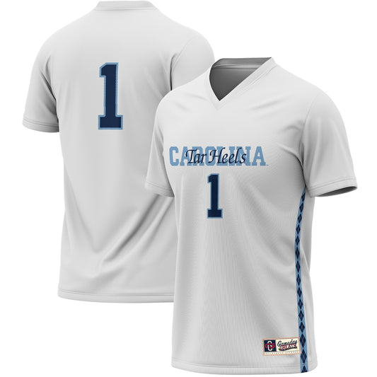 North Carolina Tar Heels Lightweight Gameday Greats White Soccer Jersey product image