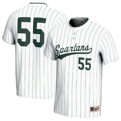 Michigan State Spartans Lightweight Gameday Greats White Football Jersey product image