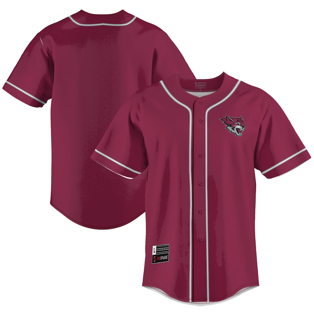 Cal State Chico Wildcats Lightweight Gameday Greats Cardinal Baseball Jersey product image