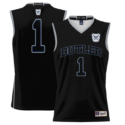 Butler Bulldogs Lightweight Gameday Greats Black Basketball Jersey product image