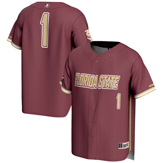 Florida State Seminoles Lightweight Gameday Greats Baseball Jersey product image