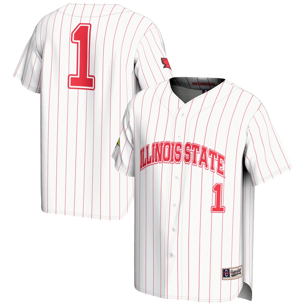 Illinois State Redbirds Lightweight Gameday Greats White Baseball Jersey product image