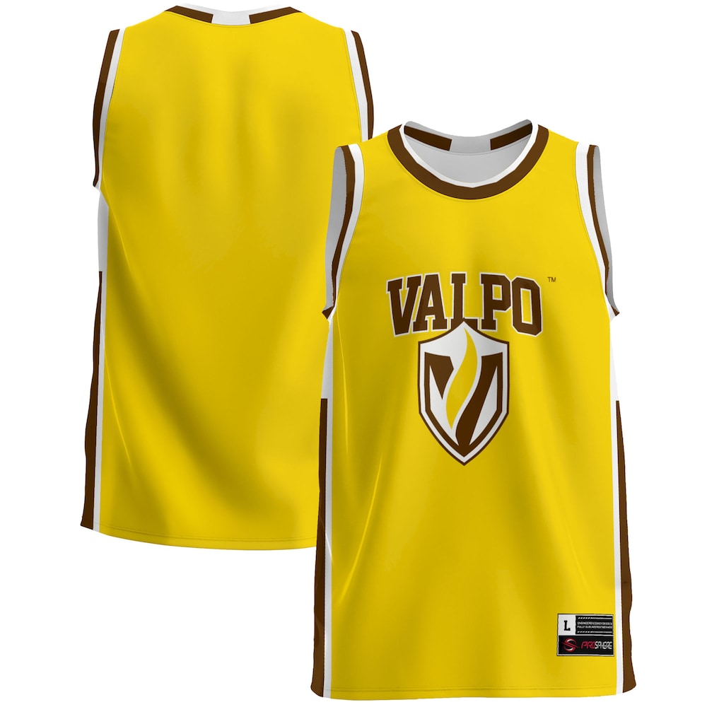 Valparaiso University Lightweight Gameday Greats Gold Basketball Jersey product image