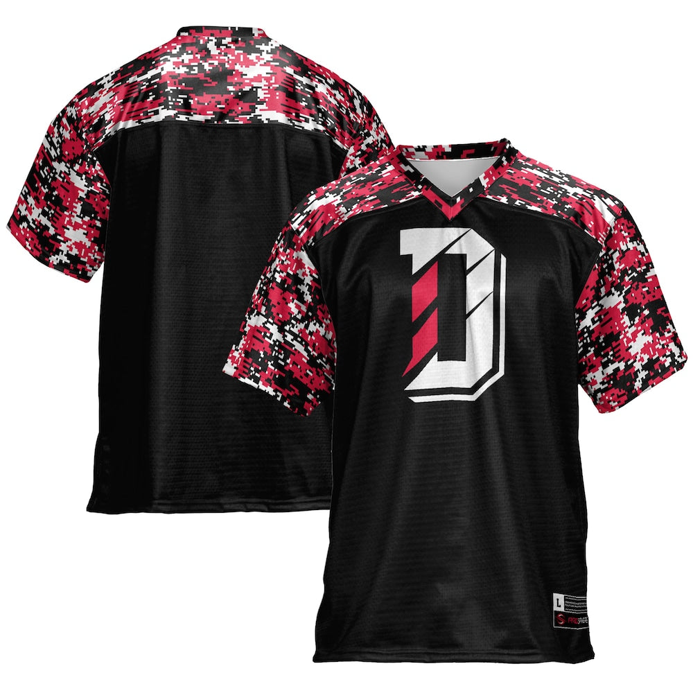 Davidson Wildcats Gameday Greats Black Football Jersey product image