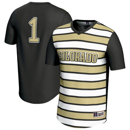 Colorado Buffaloes Lightweight Gameday Greats Black Soccer Jersey product image